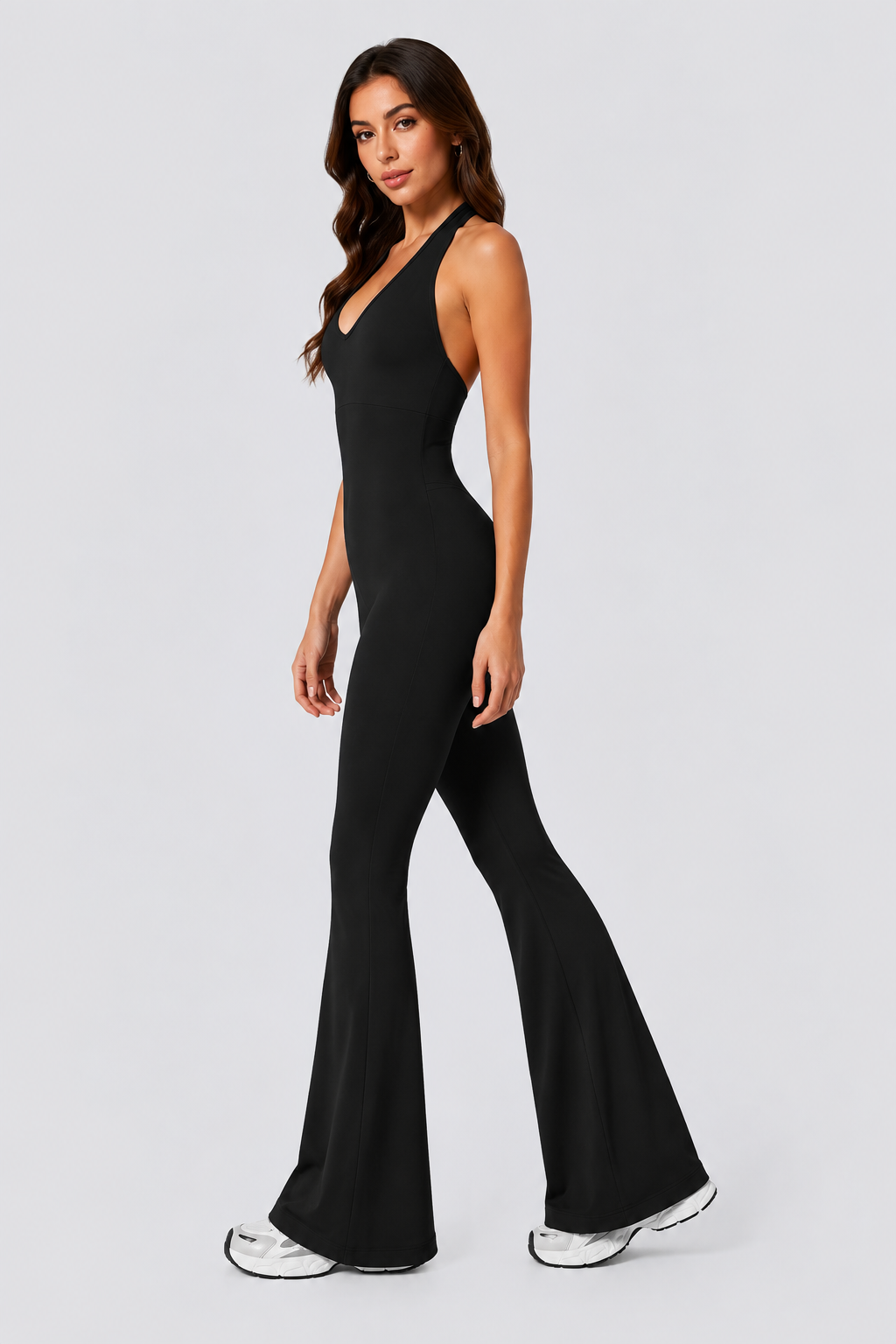Vendora Sculpt™ Flare Jumpsuit
